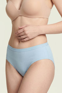 Zivame Regular Rise Full Coverage Hipster Panty (Pack of 3) - Multicolor — thumbnail 8